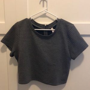 Target crop top